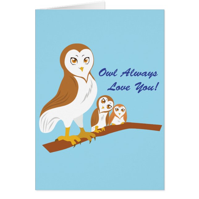 Owl Liebe dich immer! (Vorne)