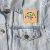 Owl Liebe dich immer! Button (Beispiel)