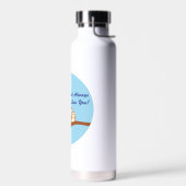 Owl Liebe dich immer! Trinkflasche (Links)