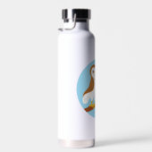 Owl Liebe dich immer! Trinkflasche (Rechts)