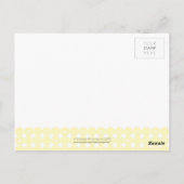 OWL LIEBE:: helles Mädchen + Junge Postkarte (Rückseite)