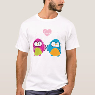 OWL LIEBE:: helles Mädchen + Junge T-Shirt