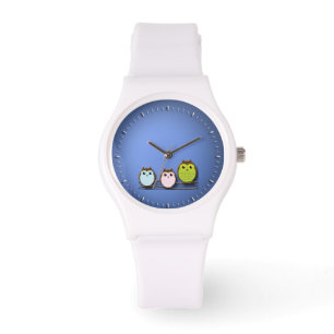 Owl Liebhaber Armbanduhr