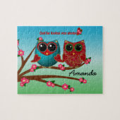 Owl liebt dich-Jigsaw Puzzle (Horizontal)