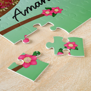 Owl liebt dich-Jigsaw Puzzle