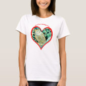 Owl liebt dich T-Shirt (Vorderseite)