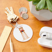 Owl Lifeguard Schlüsselanhänger