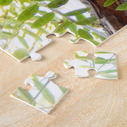 Owl Look von Branch Puzzle (Seite)