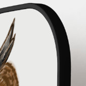 Owl Look wer spielt Pickleball Schläger (Linke Seite)