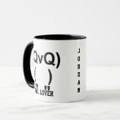 Owl Lover Computersymbol Tasse (Vorderseite Links)