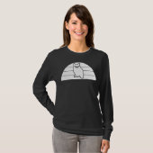 Owl Lover Funny Owl T-Shirt (Vorne ganz)