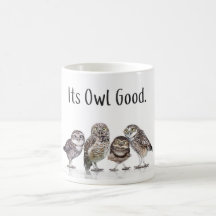 Owl Lover Tasse - Ihr EIGENES Gutes - Funny Mug
