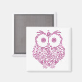 Owl LOVERS GIFT MAGNET (Vorderseite/Rückseite)
