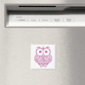 Owl LOVERS GIFT MAGNET (In Situ (Geschirrspüler))