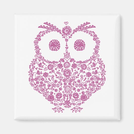 Owl LOVERS GIFT MAGNET (Vorne)
