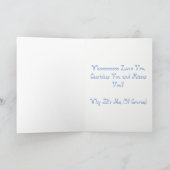 Owl Luv Karte (Innenseite)