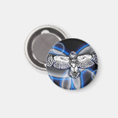 Owl Magnet (Vorderseite/Rückseite)