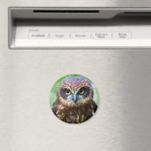 Owl Magnet (In Situ (Geschirrspüler))