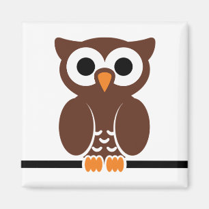 Owl Magnet