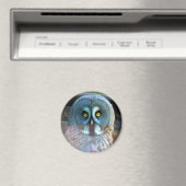 Owl Magnet (In Situ (Geschirrspüler))