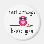 Owl MAGNET! Magnet (Vorne)