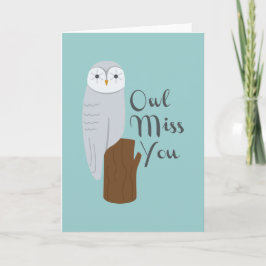 Owl Miss dir Karte