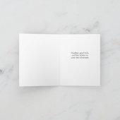 Owl Miss Du Niedlich Pink Owl Karte (Innenseite)