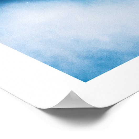 Owl mit Letter Movie Poster (Ecke)