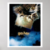 Owl mit Letter Movie Poster (Vorne)