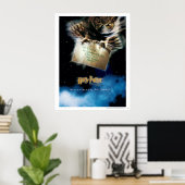 Owl mit Letter Movie Poster (Heimbüro)