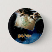 Owl mit Letter Movie Poster Button (Vorderseite)