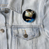 Owl mit Letter Movie Poster Button (Beispiel)