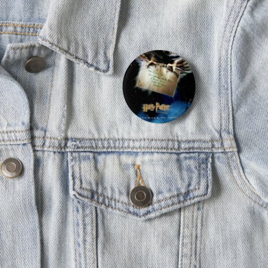 Owl mit Letter Movie Poster Button (Beispiel)