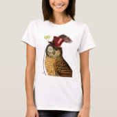 Owl mit Top Hat 3 (Vorderseite)