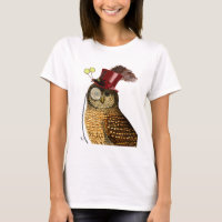 Owl mit Top Hat 3