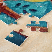 Owl & Moon Jigsaw Puzzle (Seite)