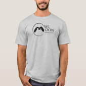 Owl Moon Logo Männer T - Shirt (Vorderseite)