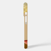 Owl Moon Wasserfarbe Case-Mate iPhone Hülle (Rückseite / Links)