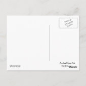 Owl Moth Postkarte (Rückseite)