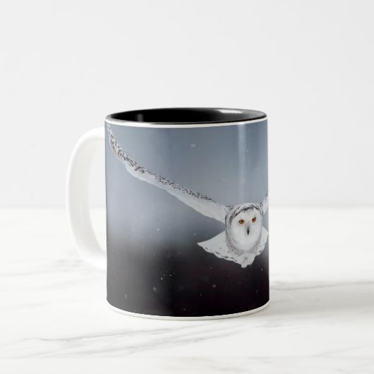 OWL Mug Zweifarbige Tasse (Vorderseite Links)