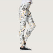 Owl Muster Leggings (Rechts)