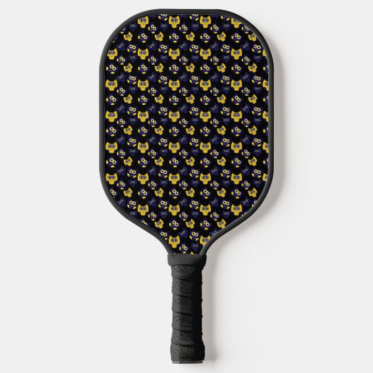 Owl Muster Pickleball Schläger (Vorderseite)
