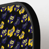 Owl Muster Pickleball Schläger (Linke Seite)