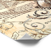 OWL MYTHOLOGY POSTER (Ecke)