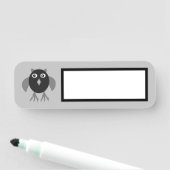 Owl Namensschild (Beispiel)