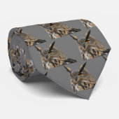 Owl Neck Tie Krawatte (Gerollt)