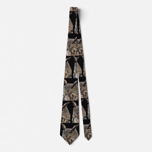 Owl Neck Tie Krawatte (Vorderseite)