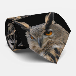 Owl Neck Tie Krawatte