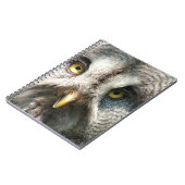 Owl Notebok Notizblock (Linke Seite)