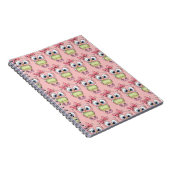 Owl Notebook Notizblock (Rechte Seite)